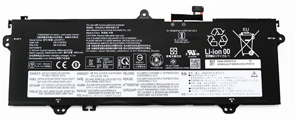 Remplacement Batterie PC PortablePour LENOVO L20D3PG1