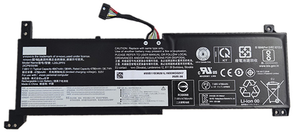 Remplacement Batterie PC PortablePour Lenovo L20L2PF0 Remplacement Batterie PC PortablePour Lenovo L20L2PF0