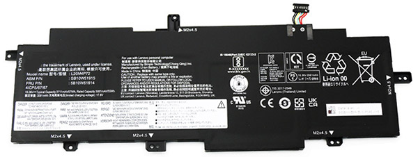 Remplacement Batterie PC PortablePour LENOVO L20D4P72