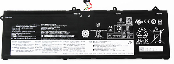 Remplacement Batterie PC PortablePour lenovo ThinkBook 16p Gen 2