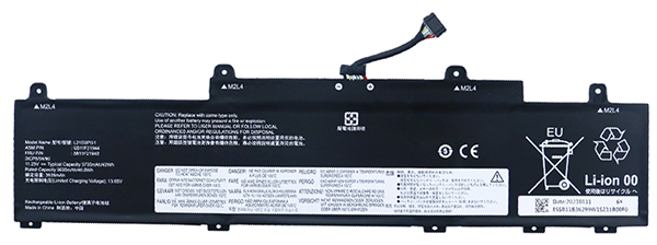 Remplacement Batterie PC PortablePour LENOVO L21D3PG1