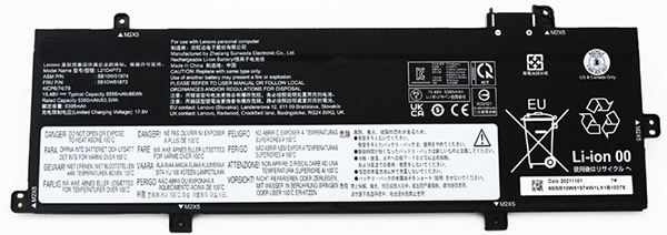 Remplacement Batterie PC PortablePour LENOVO L21D4P73