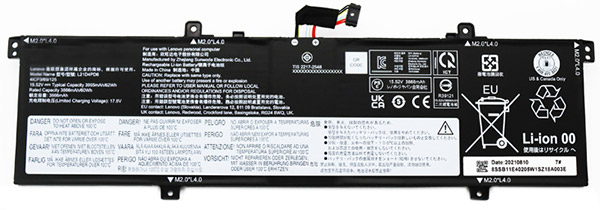 Remplacement Batterie PC PortablePour LENOVO L21M4PD6