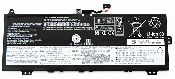 Remplacement Batterie PC PortablePour Lenovo L21D4PG4 Remplacement Batterie PC PortablePour Lenovo L21D4PG4