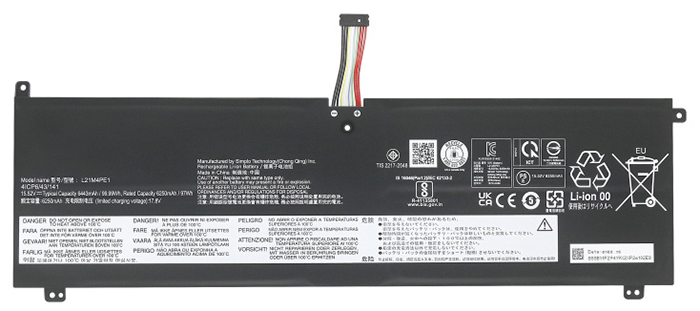 Remplacement Batterie PC PortablePour LENOVO Legion R9000X 2022