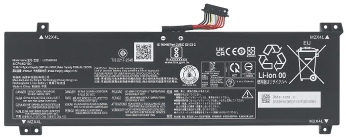 L22M4PA0 Batterie PC portable