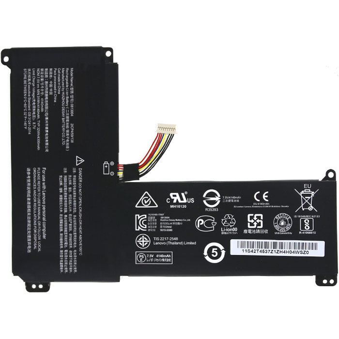 Remplacement Batterie PC PortablePour LENOVO IdeaPad 110S 11IBR (80WG00C9GE)