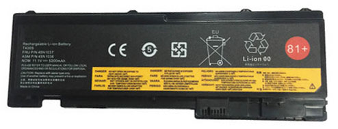 Remplacement Batterie PC PortablePour lenovo 45N1037