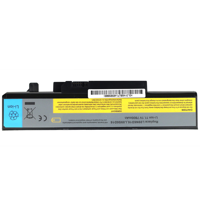 Remplacement Batterie PC PortablePour LENOVO IdeaPad Y460P ITH