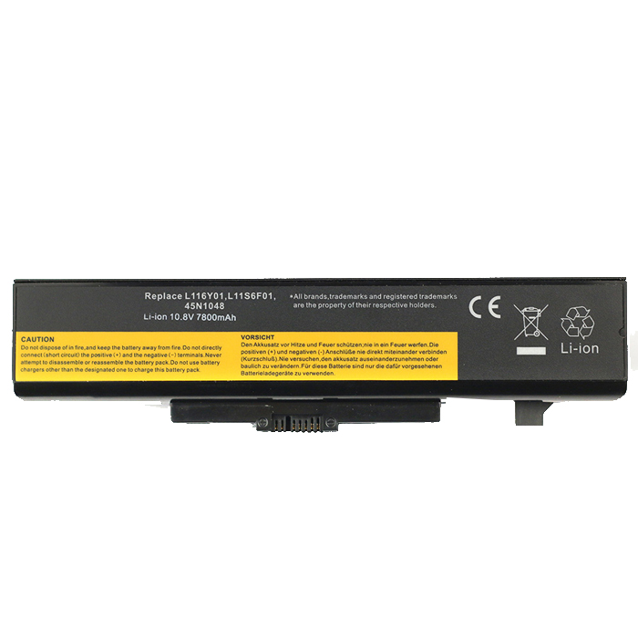 Remplacement Batterie PC PortablePour LENOVO IdeaPad Y480N Series