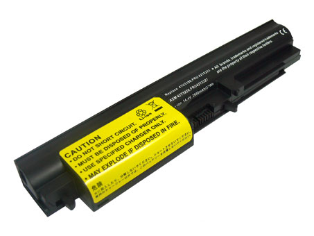 Remplacement Batterie PC PortablePour LENOVO ThinkPad T61 7661