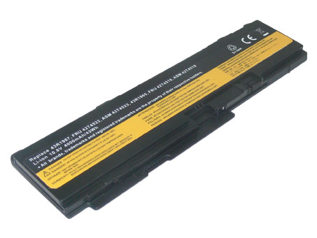 Remplacement Batterie PC PortablePour Lenovo ThinkPad X300 6476 Remplacement Batterie PC PortablePour Lenovo ThinkPad X300 6476