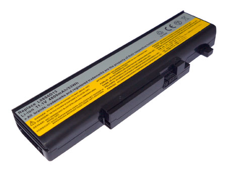 Remplacement Batterie PC PortablePour LENOVO IdeaPad Y450