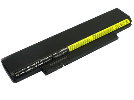 Remplacement Batterie PC PortablePour lenovo ThinkPad X121e Series