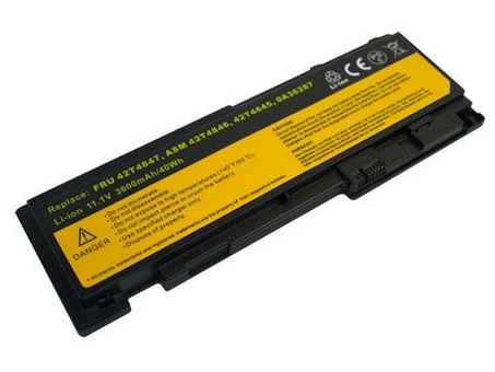 Remplacement Batterie PC PortablePour lenovo FRU 42T4847