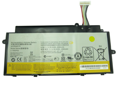 Remplacement Batterie PC PortablePour lenovo L11L6P01