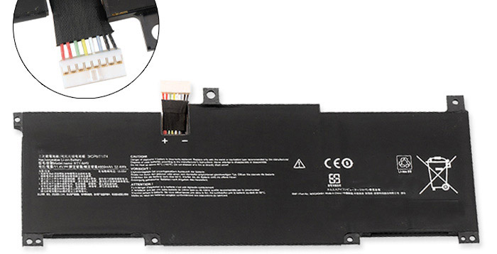 Remplacement Batterie PC PortablePour MSI Prestige 14 A10SC 057RU Remplacement Batterie PC PortablePour MSI Prestige 14 A10SC 057RU