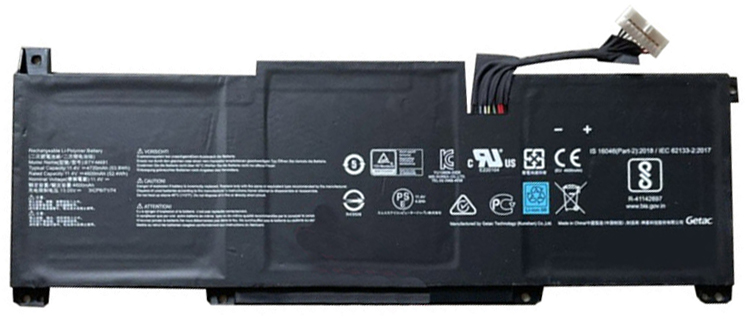 Remplacement Batterie PC PortablePour MSI Modern 15 A10RB 033CN