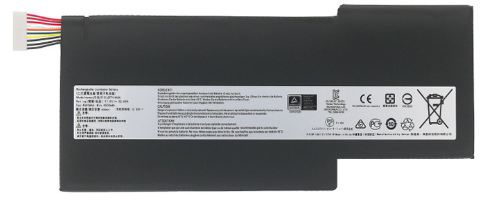 MS-16K2 Batterie PC portable
