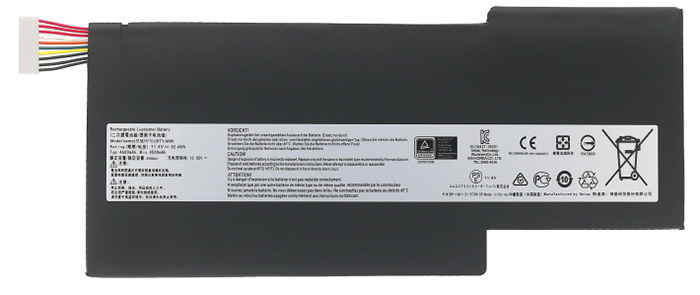 Remplacement Batterie PC PortablePour MSI MS 16W1