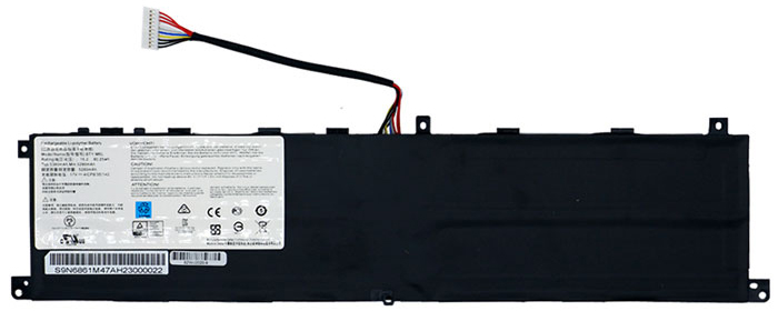 Remplacement Batterie PC PortablePour MSI GS75 Stealth 8SF