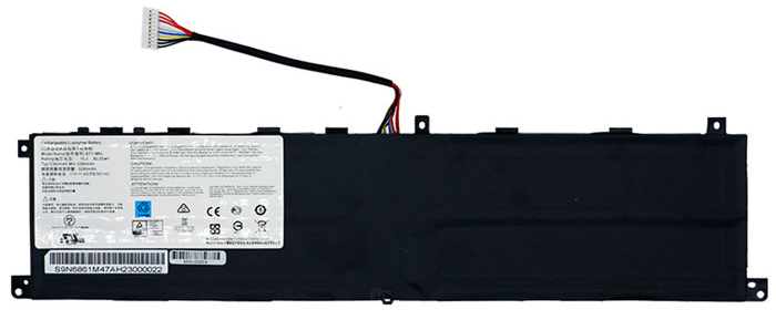 Remplacement Batterie PC PortablePour MSI GS65 STEALTH 9SE 498TH