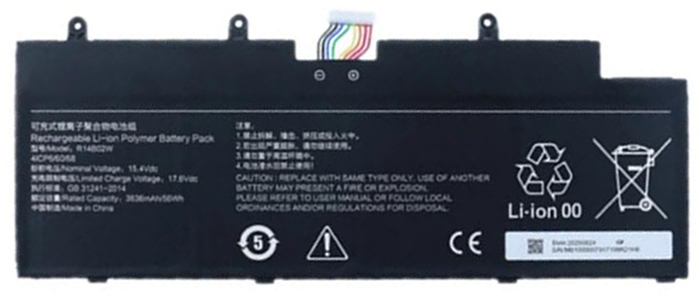 Remplacement Batterie De PortablePour XIAOMI R14B02W
