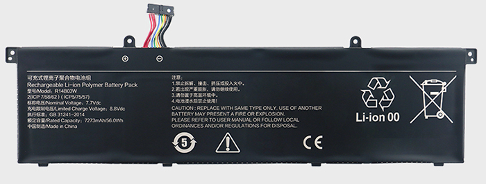 Remplacement Batterie De PortablePour XIAOMI R14B03W