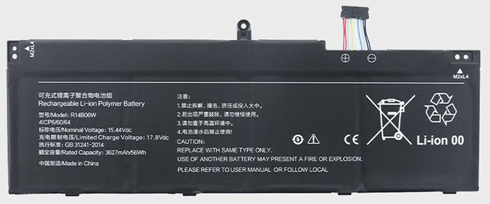 Remplacement Batterie De PortablePour XIAOMI RedmiBook Pro 14