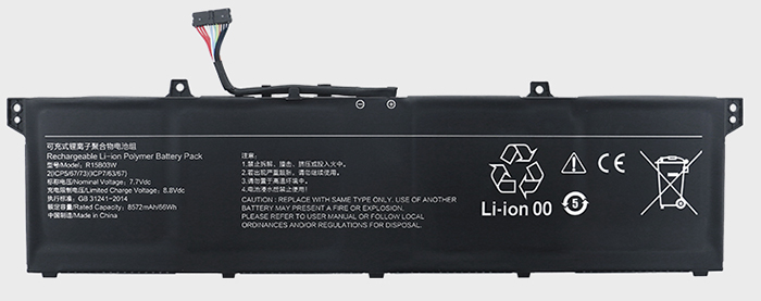 Remplacement Batterie De PortablePour XIAOMI R15B03W
