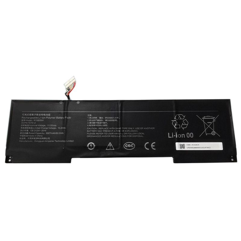 Remplacement Batterie De PortablePour XIAOMI R15B05W