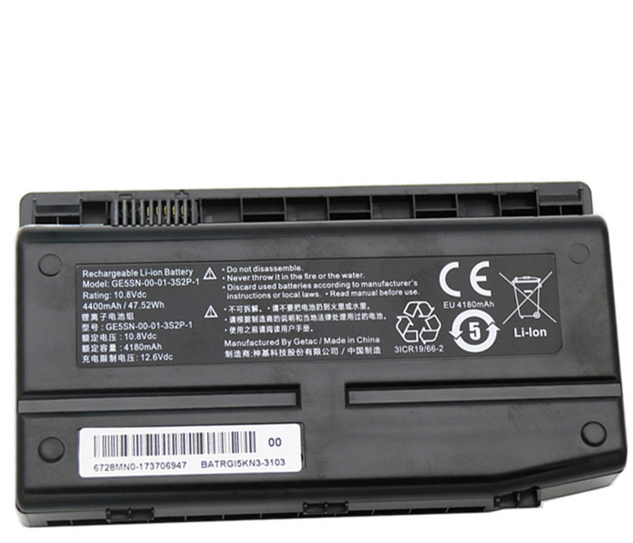 Remplacement Batterie PC PortablePour MECHREVO X6Ti H