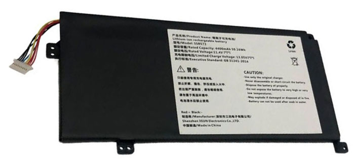 Remplacement Batterie PC PortablePour MECHREVO SSBS73 Remplacement Batterie PC PortablePour MECHREVO SSBS73