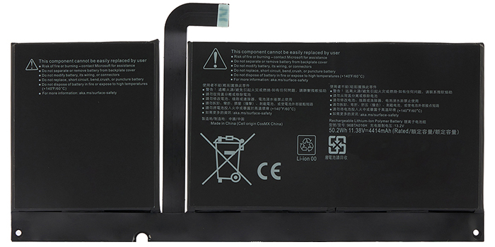 Remplacement Batterie PC PortablePour MICROSOFT DYNC01 Remplacement Batterie PC PortablePour MICROSOFT DYNC01