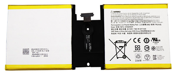 Remplacement Batterie PC PortablePour Microsoft Surface GO 1824 Series