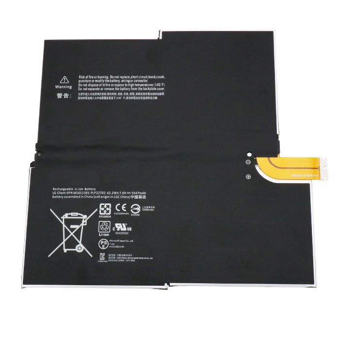 Remplacement Batterie PC PortablePour Microsoft X883815 010 Remplacement Batterie PC PortablePour Microsoft X883815 010