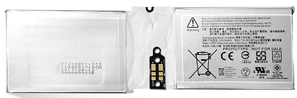Remplacement Batterie PC PortablePour Microsoft G3HTA045H Remplacement Batterie PC PortablePour Microsoft G3HTA045H