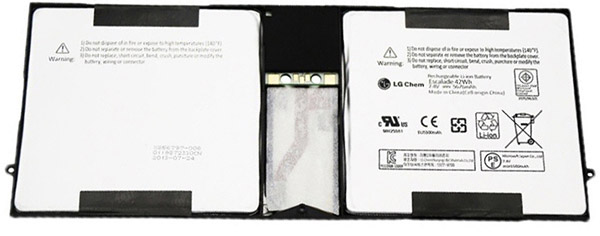 Remplacement Batterie De PortablePour MICROSOFT P21GU9