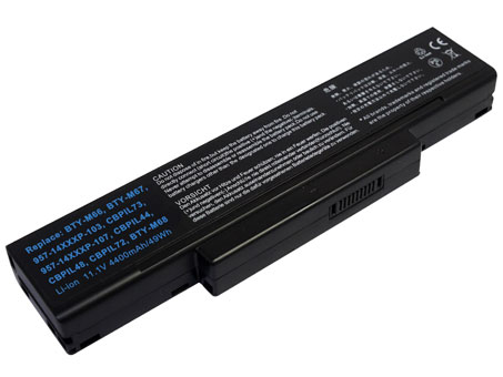 Remplacement Batterie PC PortablePour MSI GE600X