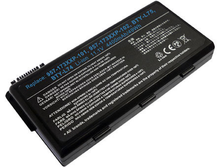 Remplacement Batterie PC PortablePour MSI CX705X