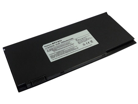 Remplacement Batterie PC PortablePour MSI X430