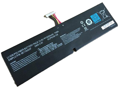 Remplacement Batterie De PortablePour RAZER Blade Pro 2013