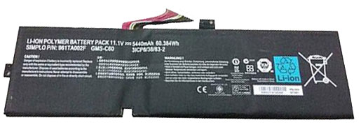 Remplacement Batterie De PortablePour RAZER GMS C60