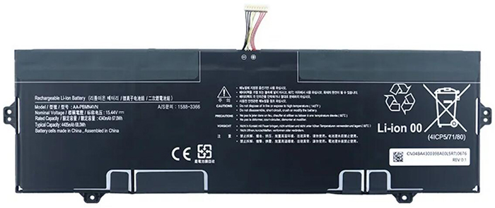 Remplacement Batterie De PortablePour SAMSUNG AA PBMN4VN