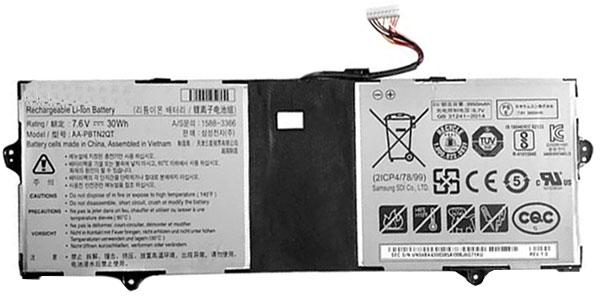 Remplacement Batterie De PortablePour SAMSUNG Notebook 9 NP900X3N