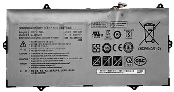 Remplacement Batterie PC PortablePour SAMSUNG 900X5T X01