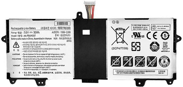 Remplacement Batterie De PortablePour SAMSUNG 900X3M