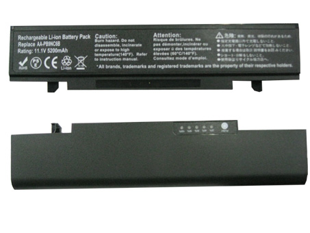 Remplacement Batterie PC PortablePour SAMSUNG R510 FS09