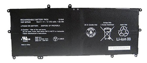 Remplacement Batterie PC PortablePour SONY VGP BPS40