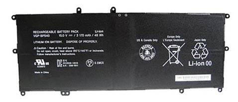 Remplacement Batterie PC PortablePour SONY Vaio Flip 14A